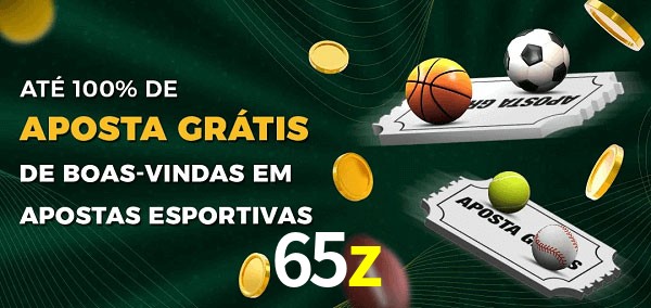 65z Ate 100% de Aposta Gratis